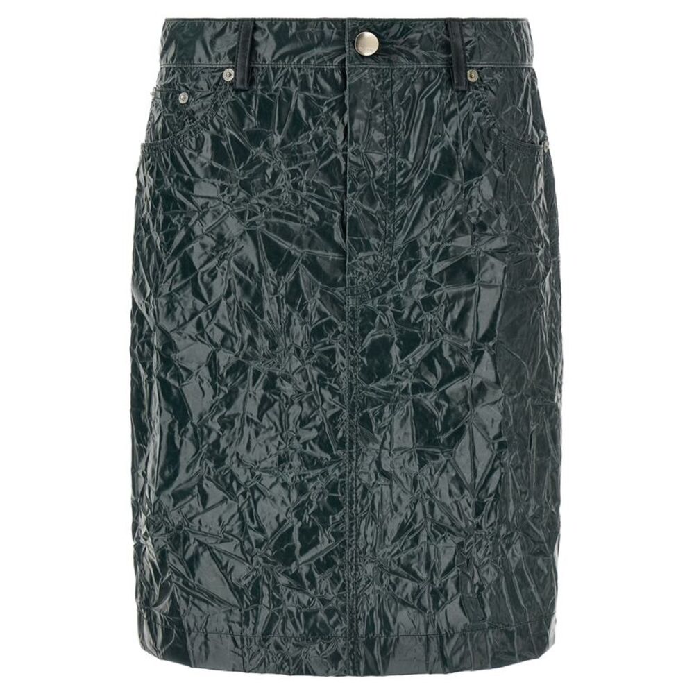 Marni Bicolor Polyester Midi Women's Skirt